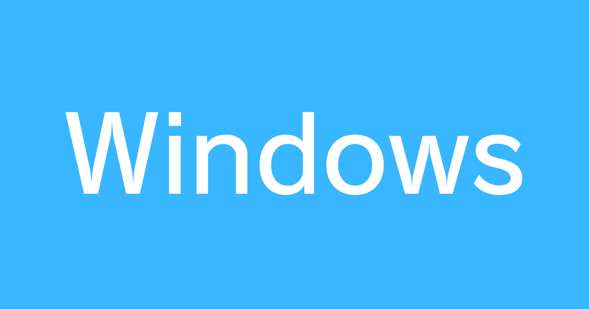 Windows